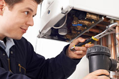 only use certified Drumguish heating engineers for repair work